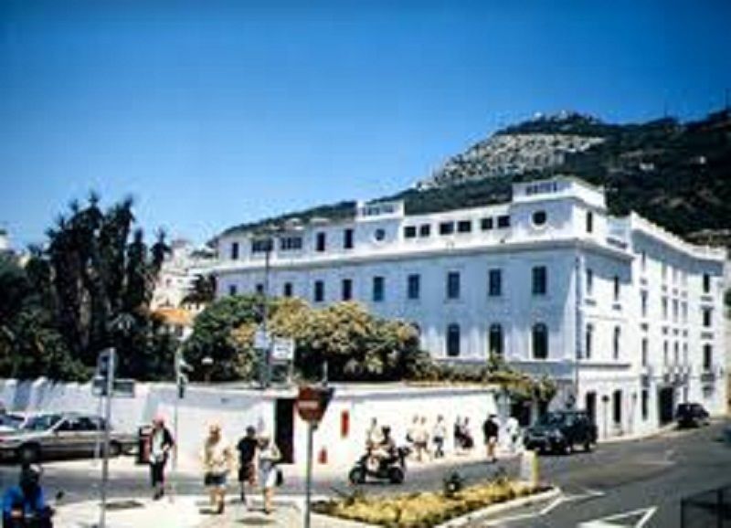 Bristol Hotel Gibraltar Exteriör bild